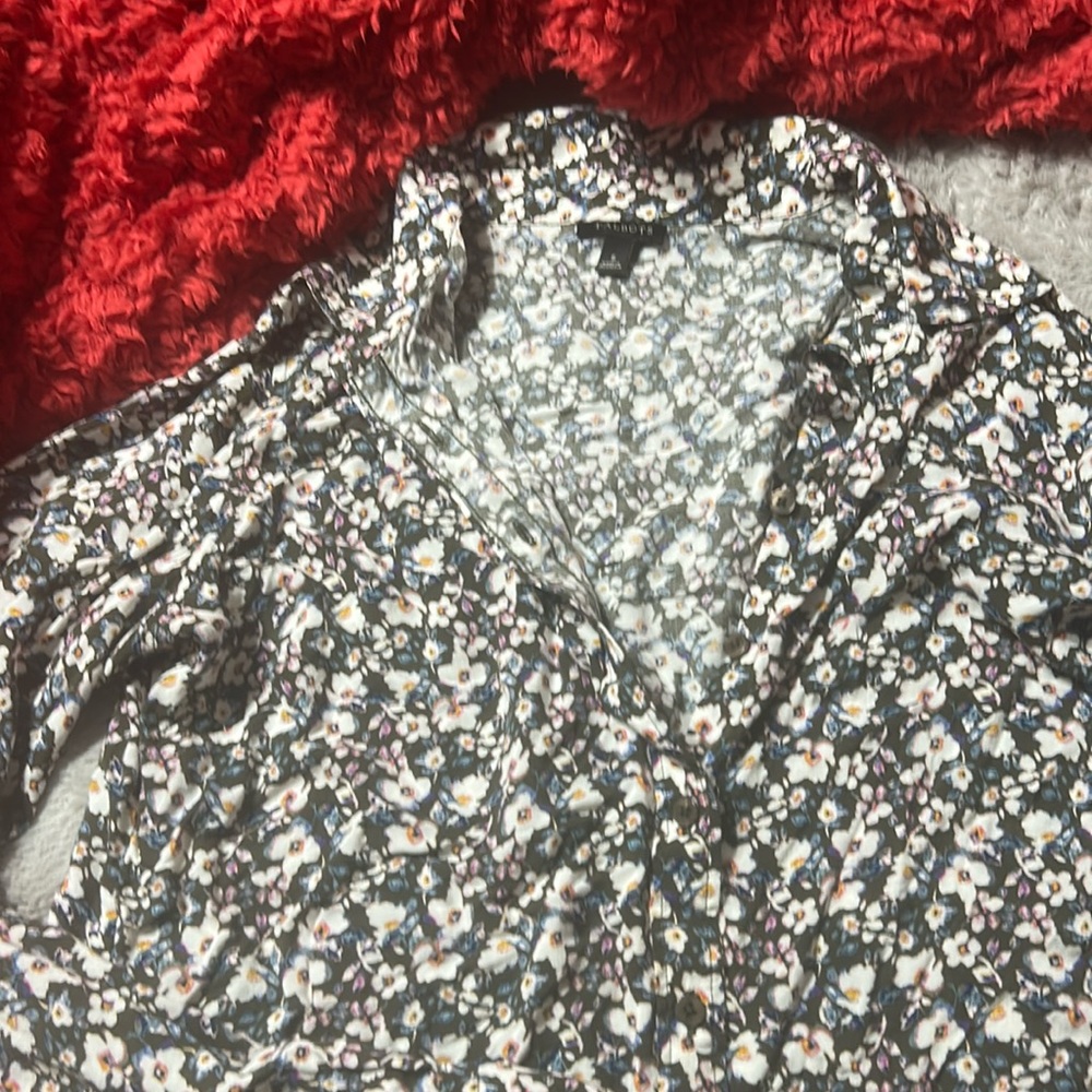 Long sleeve button down